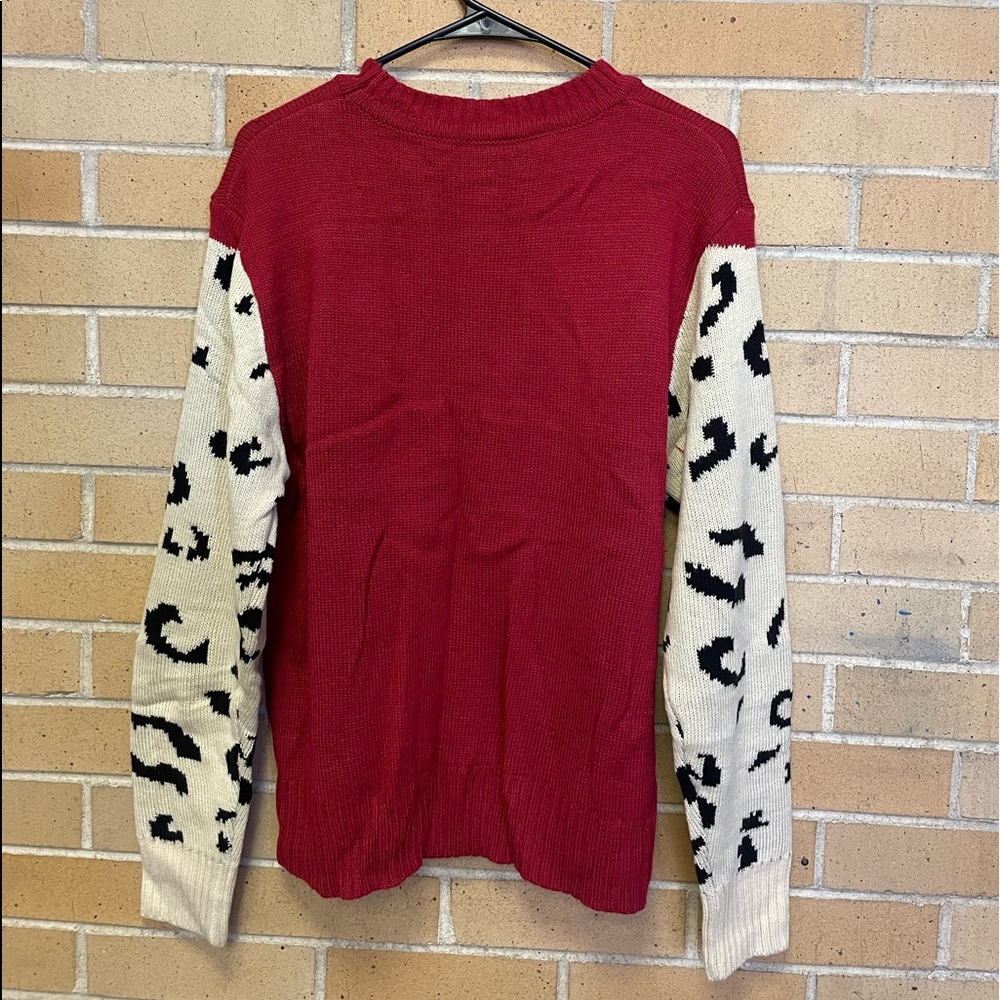 Red Sweater - Picture 2 of 4